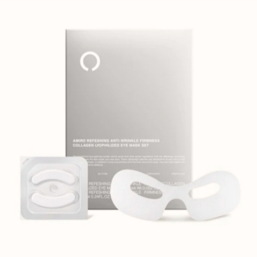 ✨️SEALED✨️ Amiro Anti-Wrinkle Firmness Collagen Eye Mask Set 4pc